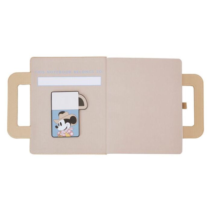Cuaderno Western Mickey & Minnie Disney Loungefly 2