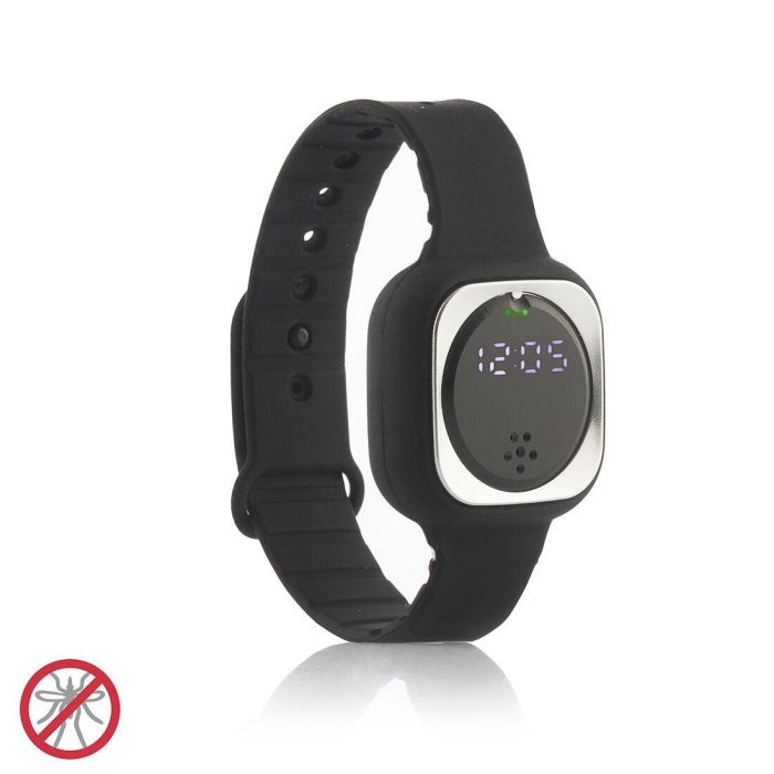 Reloj Antimosquitos por Ultrasonidos Wristquitto InnovaGoods 3 Reloj Antimosquitos por Ultrasonidos Wristquitto InnovaGoods 3