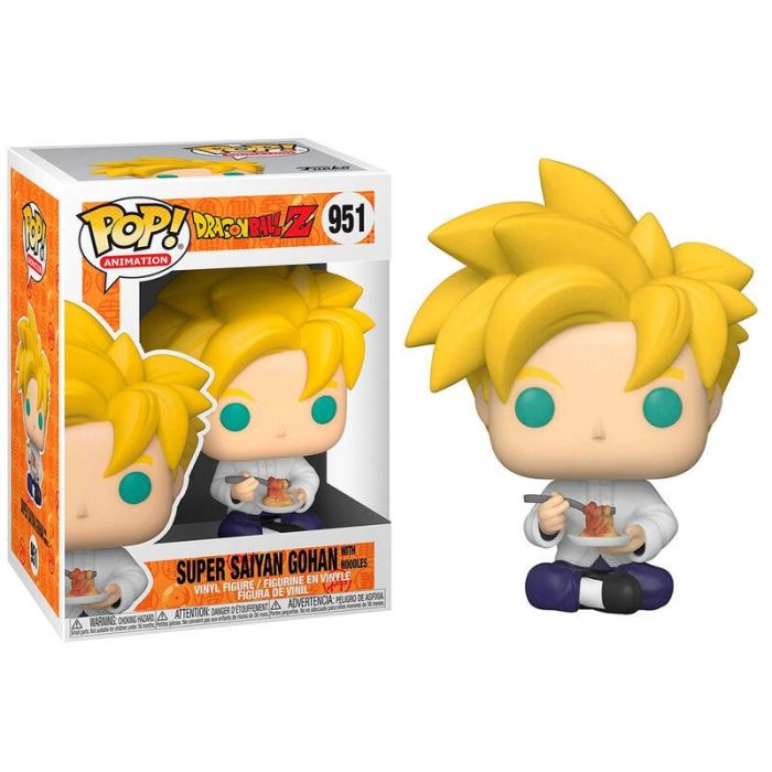 Funko Dragon Ball Z S9 SS Gohan Figura Multicolor FUN0889698486651 2