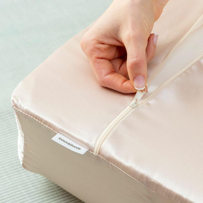 Almohada Cervical Antiarrugas con Funda de Satén Youthlow InnovaGoods 5