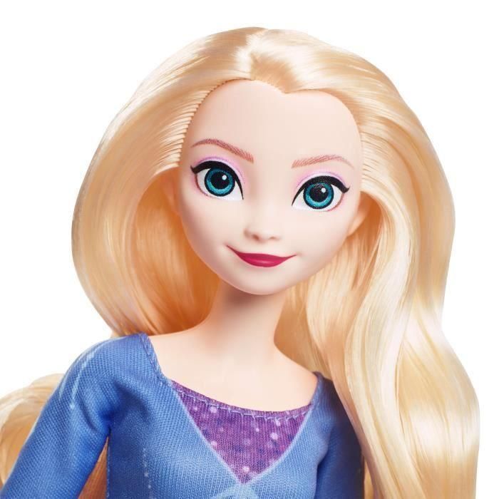 Muñeca Elsa Y Nokk Con Carruaje Jbg56 Disney Frozen 1