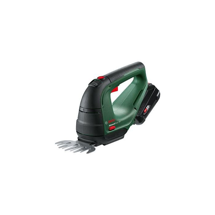 Bosch AdvancedShear 18 Recortadora de césped Cizalla para arbustos y hierba Potente y versátil con tecnología Syneon 1 Bosch AdvancedShear 18 Recortadora de césped Cizalla para arbustos y hierba Potente y versátil con tecnología Syneon 1