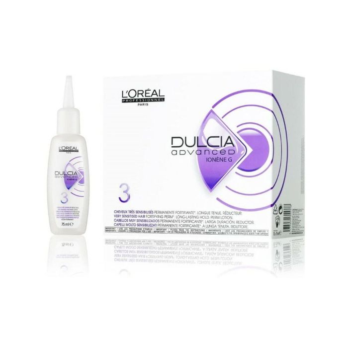 L'Oreal Dulcia Advanced Loción Permanente 75ml - Rizos Bellos y Duraderos L'Oreal Dulcia Advanced Loción Permanente 75ml - Rizos Bellos y Duraderos
