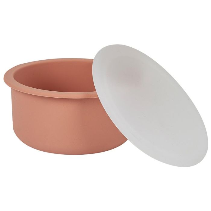 Bol Silicona Con Tapa Tom et Zoe diámetro 12,5 cm 5 Bol Silicona Con Tapa Tom et Zoe diámetro 12,5 cm 5