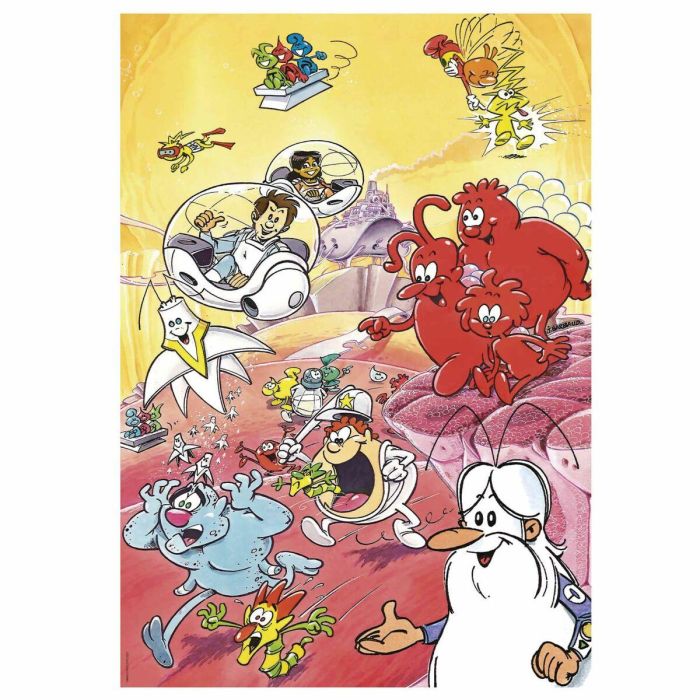 Puzzle Educa Etait Une Fois... La Vie (FR) 3 Puzzle Educa Etait Une Fois... La Vie (FR) 3