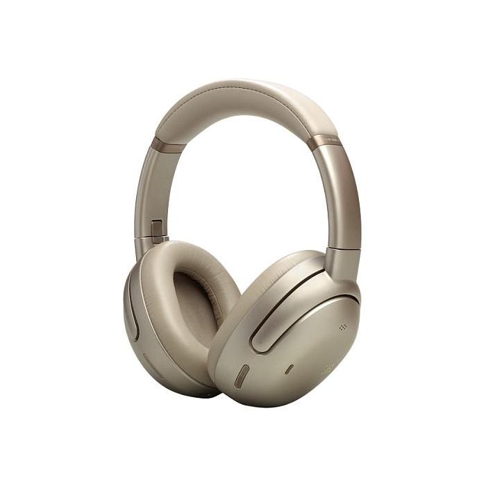 JBL TOUR ONE M3 Auriculares Diadema Bluetooth 5.3 con Cancelación Activa de Ruido (ANC), hasta 70h de Batería y Micrófono para Llamadas - Color Blanco