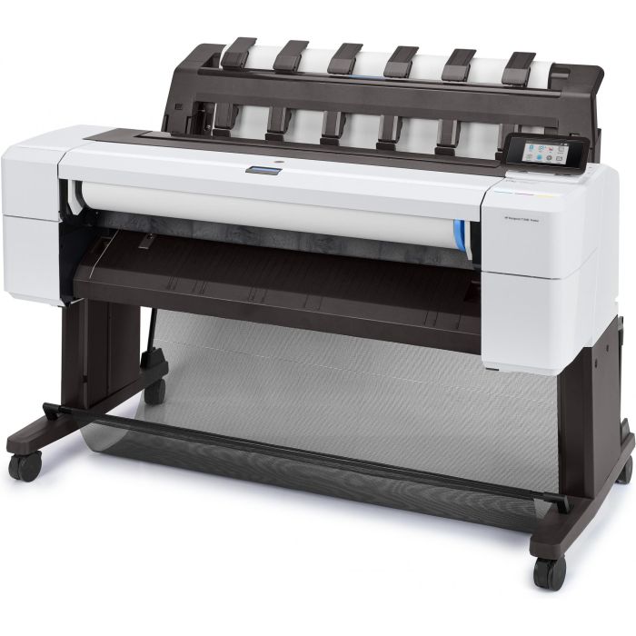 HP DesignJet T1600 Impresora de Gran Formato Color 36 pulgadas 2400x1200 DPI para CAD/GIS profesional 1