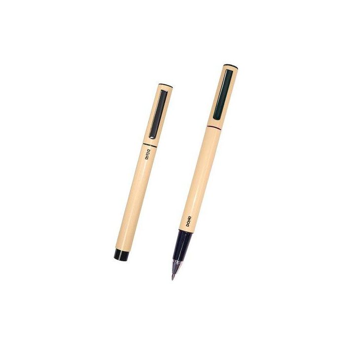 Roller Dohe Elipse Metal Amarillo Bolsa De 4