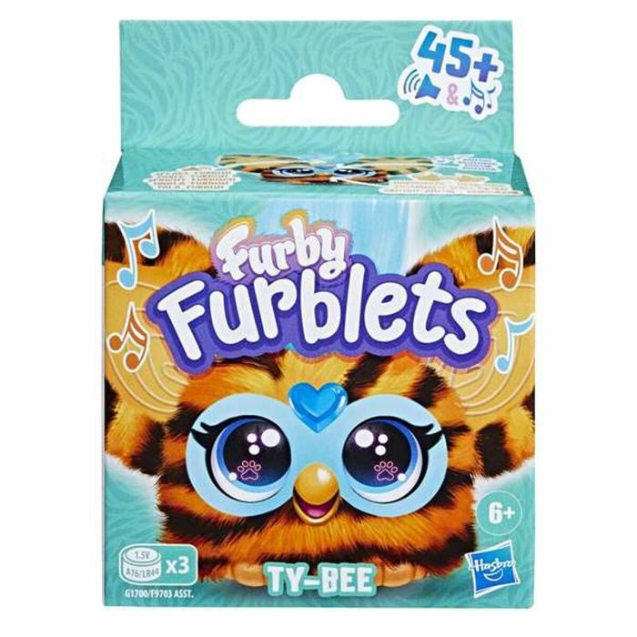 Furby furblets peluche musical 12 cm con más de 45 sonidos y canciones ¡interactúan con furby! 26 Furby furblets peluche musical 12 cm con más de 45 sonidos y canciones ¡interactúan con furby! 26