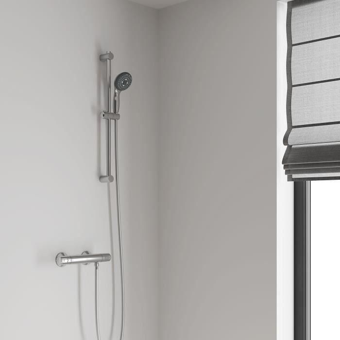 Conjunto de ducha termostática Grohe - tendencia de precisión thm - cromo 1