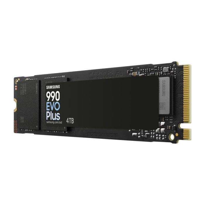 Samsung MZ-V9S4T0BW Disco SSD Interno 990 EVO Plus 4TB M.2 2280 PCIe 5.0/4.0 NVMe Velocidad Lectura 7250 MB/s Compatible PS5 y PC 2 Samsung MZ-V9S4T0BW Disco SSD Interno 990 EVO Plus 4TB M.2 2280 PCIe 5.0/4.0 NVMe Velocidad Lectura 7250 MB/s Compatible PS5 y PC 2