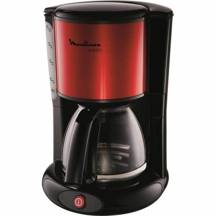 MOULINEX FG360D11 Subito cafetera de filtro - Rojo MOULINEX FG360D11 Subito cafetera de filtro - Rojo