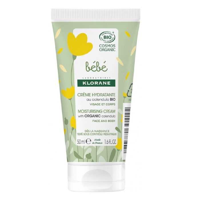 Klorane Moisturizing Cream Bio 50 mL