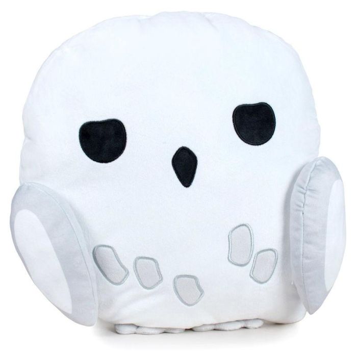 Warner Bros. Discovery Cojín Peluche Hedwig de Harry Potter - 34x36cm