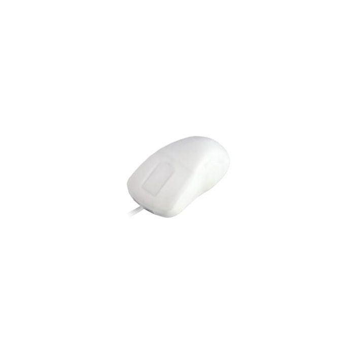 Active Key Ratón Industrial USB de Silicona | Óptico 800 dpi para Máxima Higiene y Resistencia a Líquidos