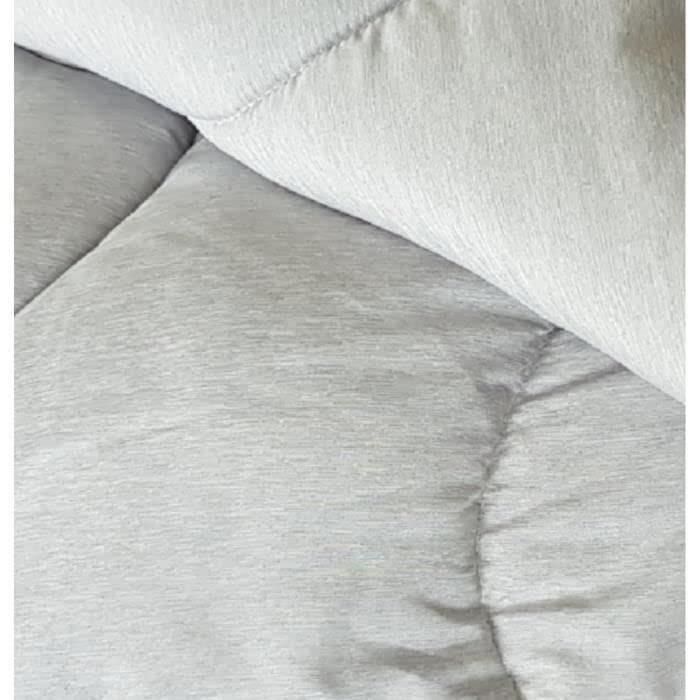 Edredón Templado ABEIL TWO-TONE 220x240cm - Moteado Blanco y Gris 1 Edredón Templado ABEIL TWO-TONE 220x240cm - Moteado Blanco y Gris 1