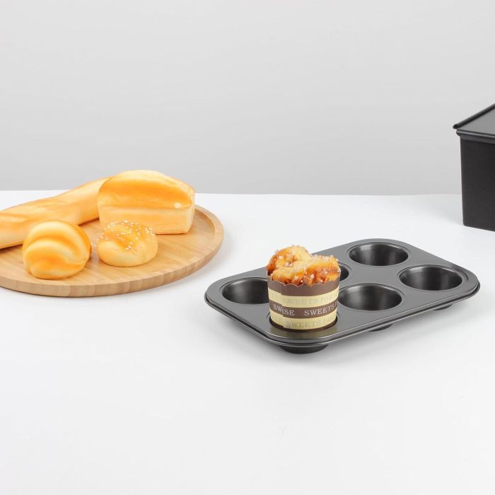 Quttin Flanera 6 Unidades 26.5 x 18.5 x 3 cm / 0.5 mm 10