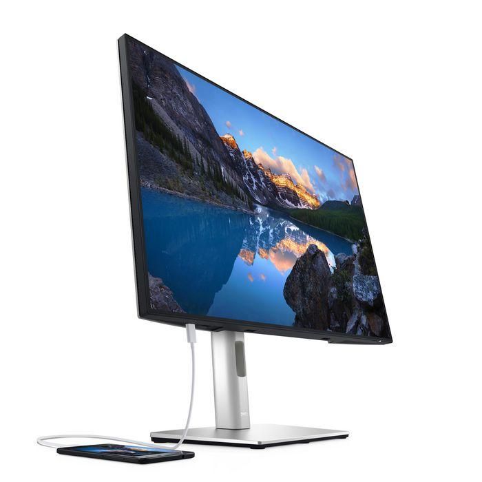 Dell Monitor 24.1" WUXGA 1920x1200 LED IPS 16:10 8ms ComfortView Plus con Puerto Ethernet Dell Monitor 24.1" WUXGA 1920x1200 LED IPS 16:10 8ms ComfortView Plus con Puerto Ethernet
