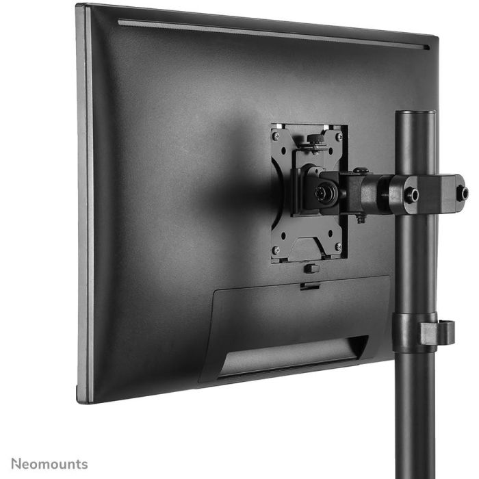 Stangenhalterung. voll beweglich. (Ø28-60 mm) für 17-32" Bildschirme 8KG FL40-430BL11 Neomounts 10