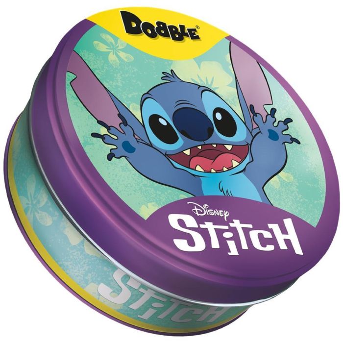 Juego Dobble Disney Stitch Dobls07Es Asmodee 3 Juego Dobble Disney Stitch Dobls07Es Asmodee 3