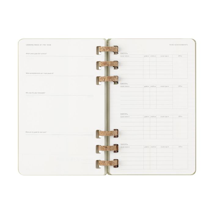 Agenda 12M 2026 Espiral Academica L (13 X 21 Cm) Kiwi Tapa Dura Moleskine DHSPK5212AMWH3Y26 10 Agenda 12M 2026 Espiral Academica L (13 X 21 Cm) Kiwi Tapa Dura Moleskine DHSPK5212AMWH3Y26 10