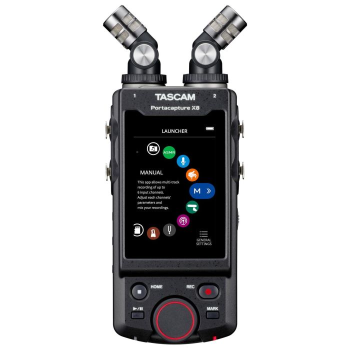 Tascam Portacapture X8