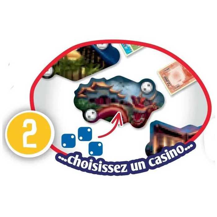 Ravensburger Las Vegas Juego de mesa y ambiente 8 años 4