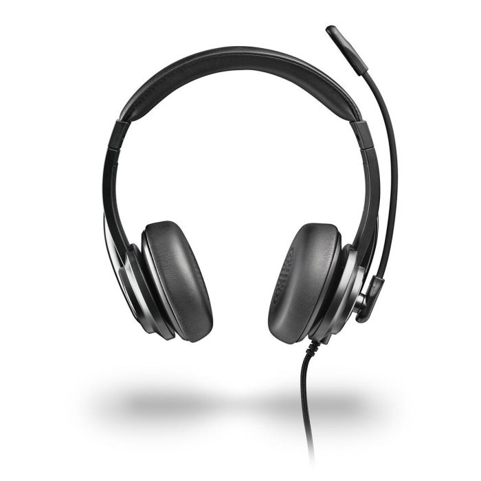 Auriculares NGS VOX605USBC Negro 1 Auriculares NGS VOX605USBC Negro 1