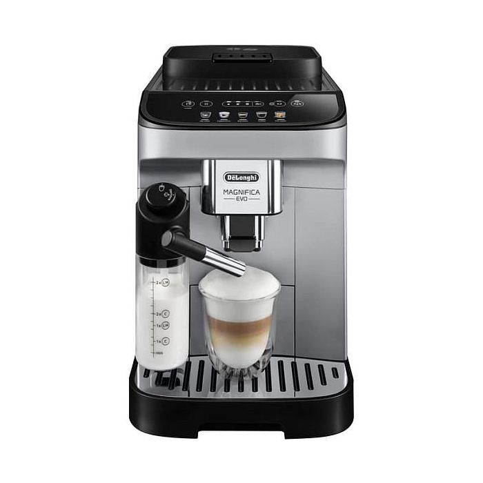DeLonghi ECAM290.61.SB Máquina Espresso Magnifica Evo Automática con Molinillo Integrado Negro/Plata
