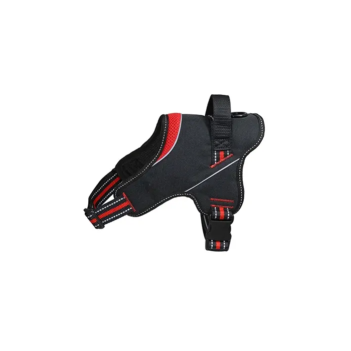 Freedog Arnés Strong Rojo S - Cuello 40-51 cm, Pecho 53-67 cm
