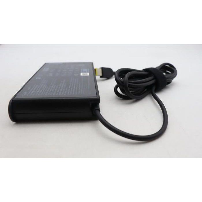 Lenovo 170W slim AC adapter for Lenovo ThinkPad laptops, 20V output, 8.5A current, yellow slim tip connector. 4 Lenovo 170W slim AC adapter for Lenovo ThinkPad laptops, 20V output, 8.5A current, yellow slim tip connector. 4