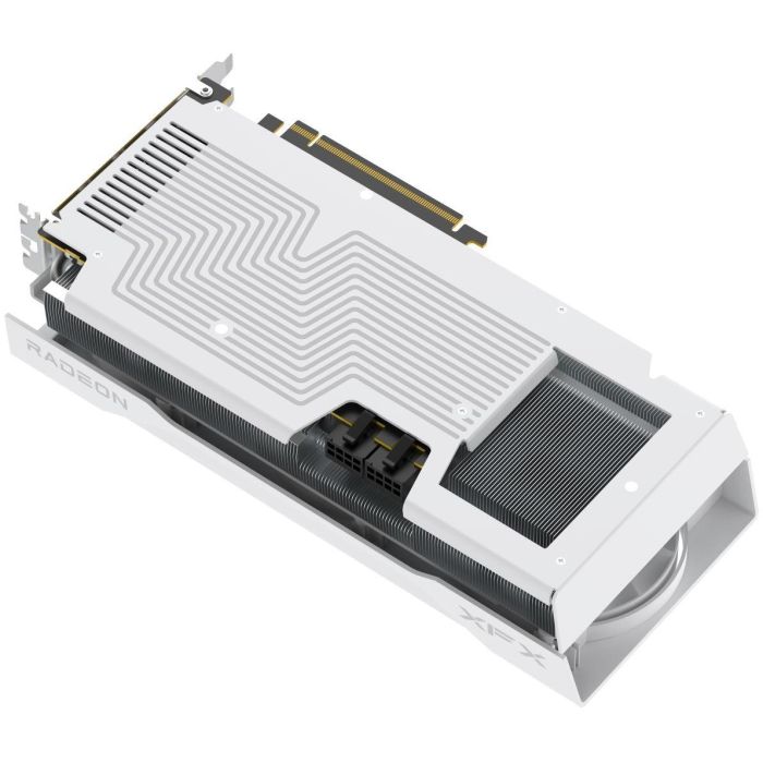 RX 9070 16GB XFX SWIFT OC GDDR6 3 Fan white 4 RX 9070 16GB XFX SWIFT OC GDDR6 3 Fan white 4