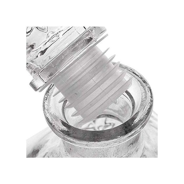 Botella de Vidrio para Licor 1L - La Mediterranea (12 Unidades) 3 Botella de Vidrio para Licor 1L - La Mediterranea (12 Unidades) 3