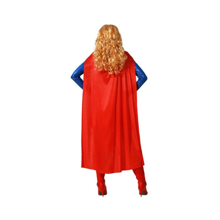 Disfraz Heroe Comic Azul Adulto Fantástico XL 2 Disfraz Heroe Comic Azul Adulto Fantástico XL 2