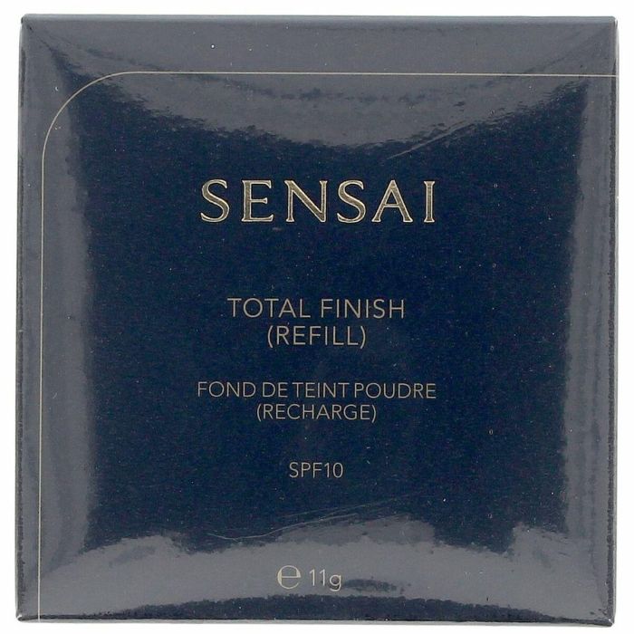 Sensai #TF206-Golden Dune Base de maquillaje Polvo compacto Total Finish SPF10 recargable - Golden Dune 11 gr Anti-edad 1