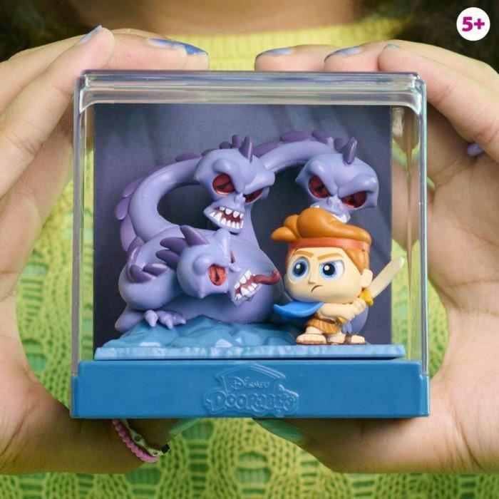 Figuras coleccionables - DISNEY - Film Moments - 2 figuras, 1 diorama, 1 tarjeta de fondo, 10 escenas coleccionables 2