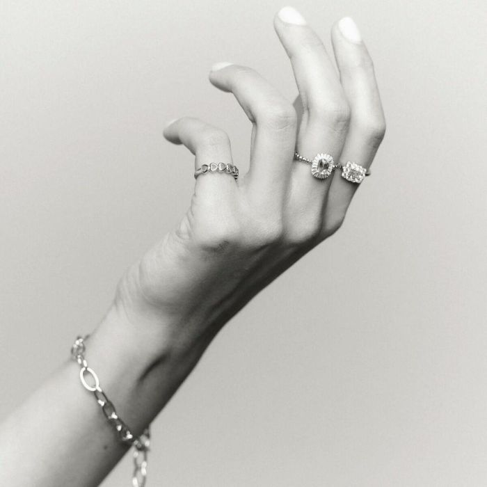 Anillo Mujer 24KAE 12494Y/56 4