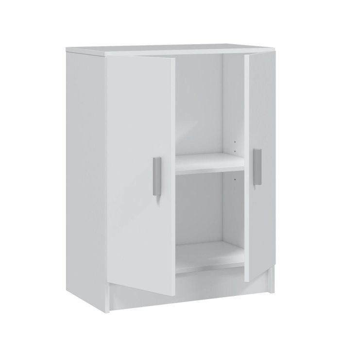 Armario Forés Blanco ABS Melamina 59 X 37 X 80 CM 3 Armario Forés Blanco ABS Melamina 59 X 37 X 80 CM 3