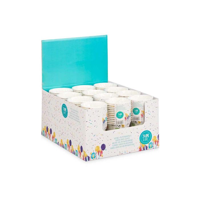 Set 12 Vasos Papel 240 Ml Infantil Surtidos Arte Regal 7X14CM (24 Unidades) 2 Set 12 Vasos Papel 240 Ml Infantil Surtidos Arte Regal 7X14CM (24 Unidades) 2