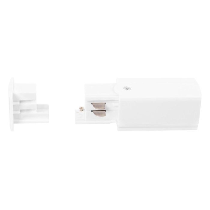 Conector Inicial Carril Trifásico Blanco 2