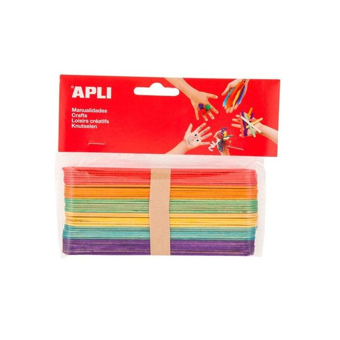 Apli Palo De Polo 150x18 mm Colores Surtidos -40U-