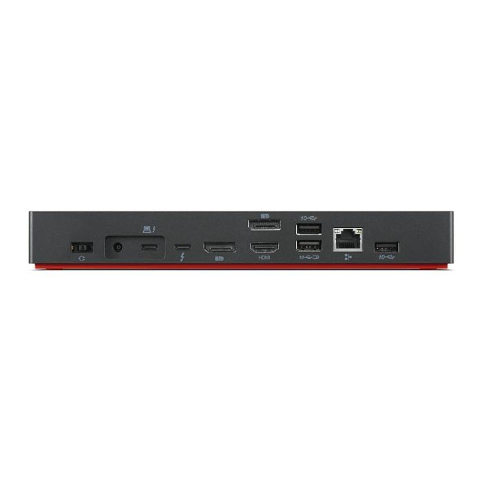 Lenovo ThinkPad Thunderbolt 4 Workstation Dock EU/INA/VIE/ROK - Conectividad Thunderbolt 4, Soporte 8K/4K, Entrega de Potencia hasta 230W 5 Lenovo ThinkPad Thunderbolt 4 Workstation Dock EU/INA/VIE/ROK - Conectividad Thunderbolt 4, Soporte 8K/4K, Entrega de Potencia hasta 230W 5