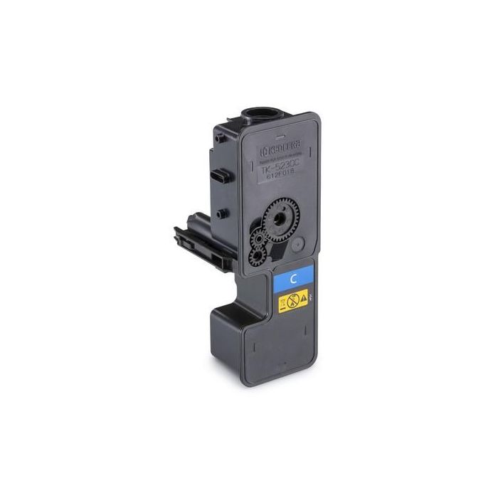 Kyocera TK-5230C Tóner Cian 2.200 páginas para ECOSYS M5521cdw, ECOSYS M5521cdn Original