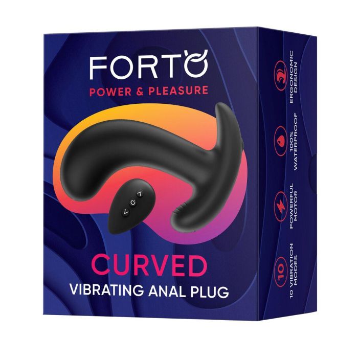 Plug Anal Forto Negro 1
