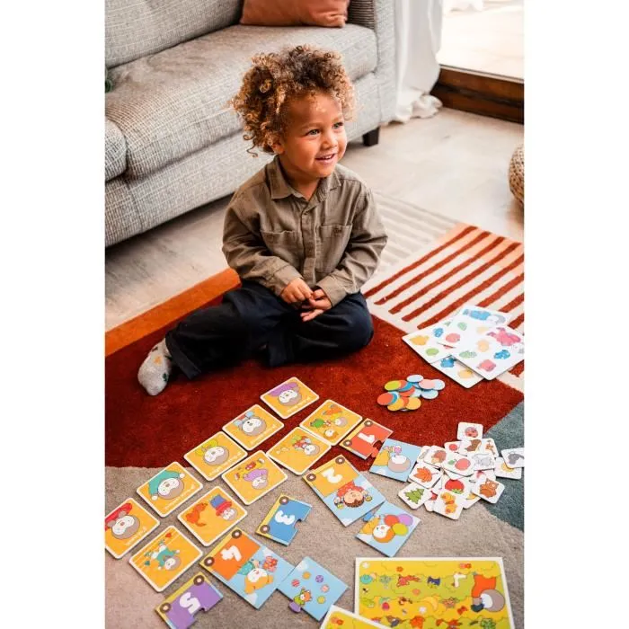 Nathan T'Choupi Mi caja de 7 juegos - Juegos educativos - NAT3701656100423 - A partir de 2 años 3