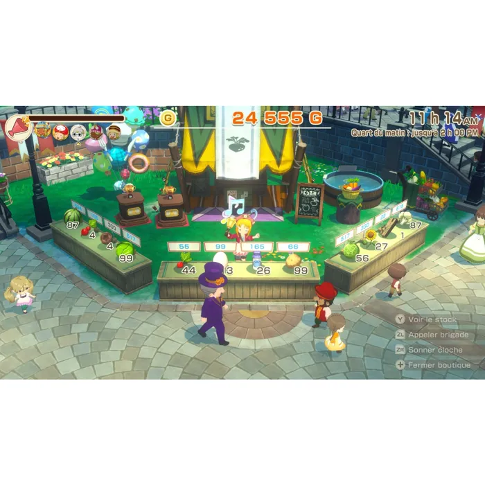 Just For Games JUS1744105043290 Story of Seasons: Grand Bazaar - Juego para Nintendo Switch 4