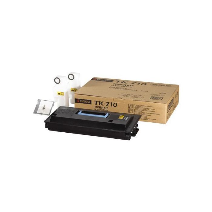 Kyocera TK-710 Toner Negro hasta 40.000 páginas según ISO/IEC 19752