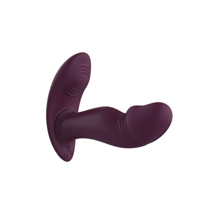 Vibrador Punto G Dream Toys Essentials Morado 8 Vibrador Punto G Dream Toys Essentials Morado 8