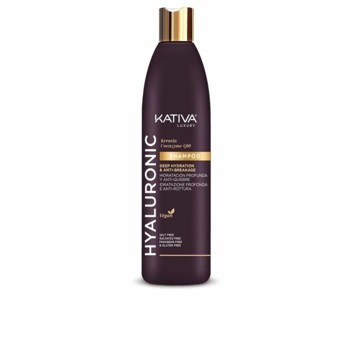 Kativa Hyaluronic Keratin Coenzyme Q10 Champú 1000 ml Kativa Hyaluronic Keratin Coenzyme Q10 Champú 1000 ml