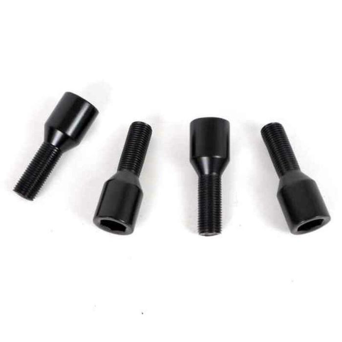 Kit de tornillos OMP OMPS09611201 M12 x 1,50 4 uds Negro